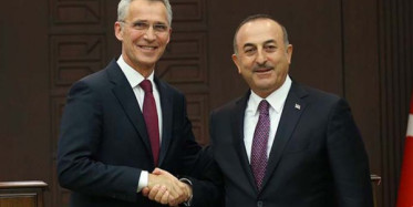 Çavuşoğlu, NATO Genel Sekreteri İle Ortak Basın Toplantısı Yapıyor