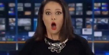 Sunucu Verdiği Tepkiyle Olay Oldu!
