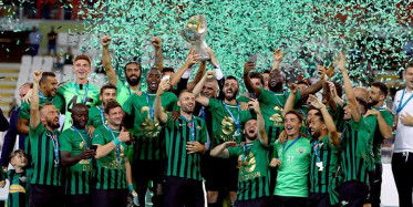 Süper Kupa'nın Galibi Akhisarspor