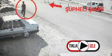 Araçtan Hırsızlık Yaptı Önce Kameralara Ardından da Polislere Yakalandı