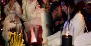 Süreyya Yalçın'a Eşi Ozan Baran Helikopter Hediye Etti