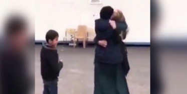 Hasret Sona Erdi! Çocuklarına Kavuştular