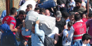 Kurban Bayramı İçin Ülkesine Dönen Suriyeli Sayısı 26 Bini Buldu