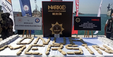 Suriye’de 1,5 Ton Uyuşturucu Madde Ele Geçirildi