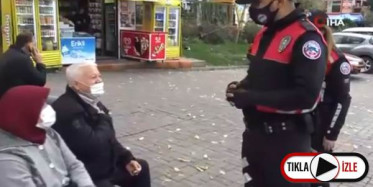 Polis Suriyeli Vatandaşı Arapça Uyardı