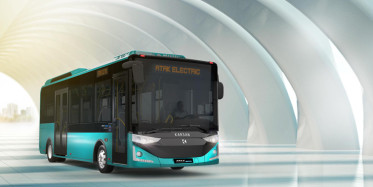 Sürücüsüz Otobüs KARSAN Otonom Atak'ın Deneme!