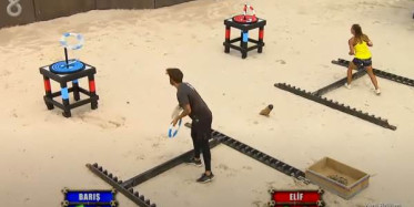 Survivor 2020'de Yarışmacılar Erzak Ödülü İçin Yarıştı