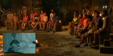 Survivor'da müstehcen dakikalar! O görüntüler sosyal medyayı çalkaladı: Acun bunlara nasıl göz yumuyor?