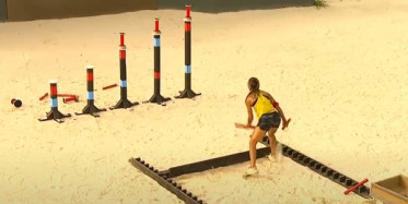 Survivor 2020 Yarışmacıları Bireysel Dokunulmazlık Oyununda