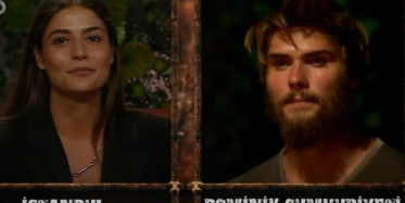 Gizem Birdal'dan Barış Murat Yağcı'ya 'Babaannem' Sorusu