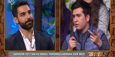 Eser West'den Erdi Fanını Morartan Cevap!