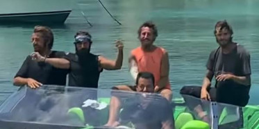 Survivor 2020 Yarışmacıları Tekne Turuna Çıktı 