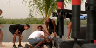 Survivor Yasin Dokunulmazlık Oyununda Sakatlandı