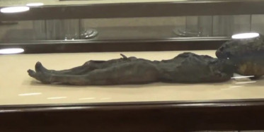 800 Yıllık Müslüman Mumyalar Büyük İlgi Görüyor