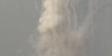 Ermenistan'ın Attığı Yasaklı Bomba Patlatıldı