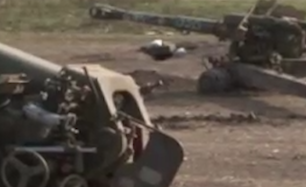 Ermeni Askerler Silahlarını Bırakıp Kaçtılar