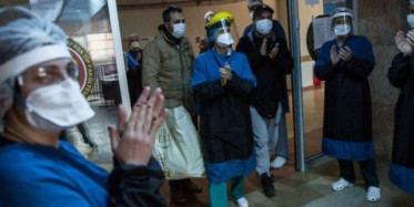 İstanbul'da Covid-19’u Atlatan 2 Kişi Taburcu Edildi