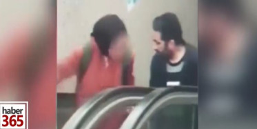 Metro Çıkışında Cinsel Taciz Şoku!