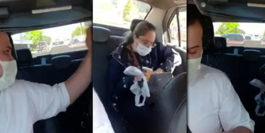 Takside Çay İçen Müşteriden Taksiciye Tehdit: ‘Sana Gereken Dersi Verecekler’