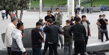 Taksim Meydanı'nda Büyük Kavga Çıktı: 6 Gözaltı