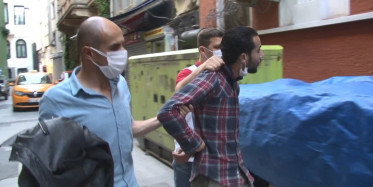 Taksim'de Filistinli Turistin Cep Telefonunu Tunuslu Hırsız Çaldı