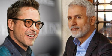 Robert Downey Jr'dan Talat Bulut Dansı!