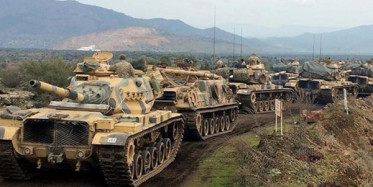 İşte Afrin'de Hainlerin Mevzileri! Mehmetçik Hepsini Tek Tek Ele Geçiriyor
