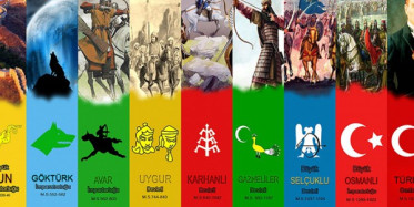 Tarihteki 5 Türk Devletinin Bayraklarının Anlamları