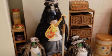 Tarık'ın Damacanası Rock Grubu Kurdu