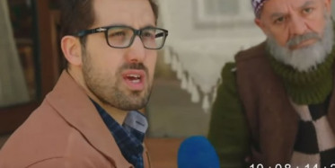 Tarık Kameralara Yakalandı