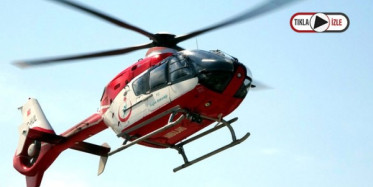 Acil Hasta İçin Tarlaya İnmek İsteyen Ambulans Helikoptere Tarla Sahipleri İzin Vermedi