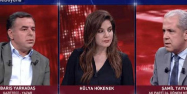 Şamil Tayyar ve Barış Yarkadaş Canlı Yayında Birbirlerine Girdi