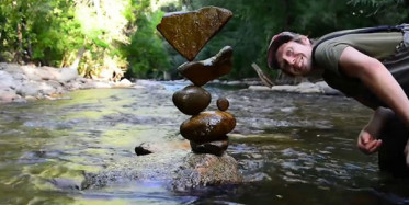 Bunun Adı Taş Dengeleme Sanatı