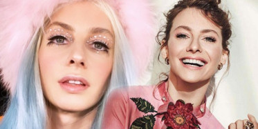 Tuba Ünsal, Hakan Akkaya’nın Defilesinde Podyuma Çıkıp Şarkı Söyledi