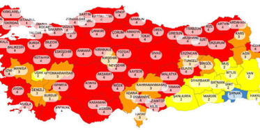 Tek Mavili İlimiz Şırnak Oldu
