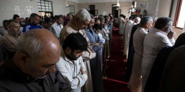 Tel Abyad'da Cuma Namazı