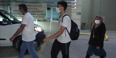 Temaslı Olduğu Tespit Edilen Aile Gece Yarısı Trenden İndirildi!