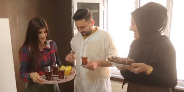 Kadir Halıları Balkonda Unuttu