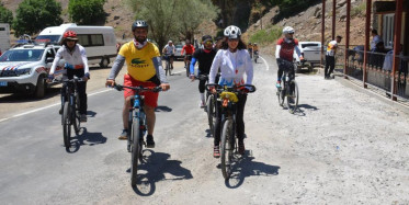 Terörden Temizlenen Şırnak'ta Sporcular 4 Gün Boyunca Pedal Çevirdiler