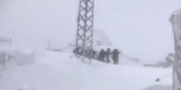 Erzurum'da Gri Kategoride Yer Alan Terörist Etkisiz Hale Getirildi. Teröristin Etkisiz Hale Getirilme Anı Paylaşıldı