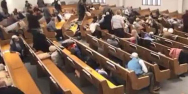 ABD'de Kiliseye Saldırı