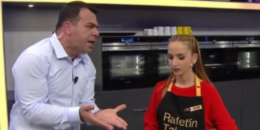 Rafet Şef'ten The Taste Türkiye Yarışmacısına Sert Sözler!