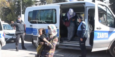 Ticari Taksi Tutup Rezidansta Kalan Dilenciler!