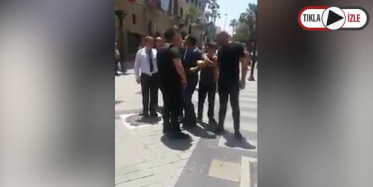 Mersin Büyükşehir Belediyesi Önünde Gergin Anlar