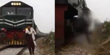 Tiktok Videosu Çekerken Tren Çarptı