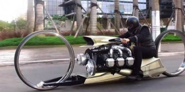 Uçak Kalitesinde Motosiklet: TMC Dumont