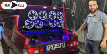 12 Bin Liraya Alıp 90 Bin Liraya Yenilediği Otomobili Trafikten Menedildi