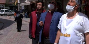 Tokat'ta Doğa Olayı İlgi Çekti