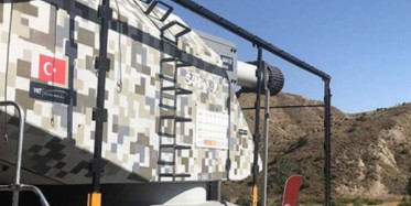 Milli Elektromanyetik Top Test Ediliyor