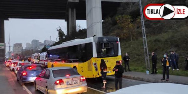 İstanbul'da Feci İETT Kazası!